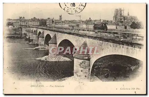 Orleans Cartes postales Vue generale