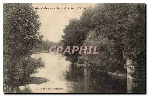 Orleans Cartes postales Bords du Loiret a olivet