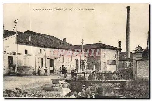 Cousances aux Forges - Rue du Fourneau Cartes postales