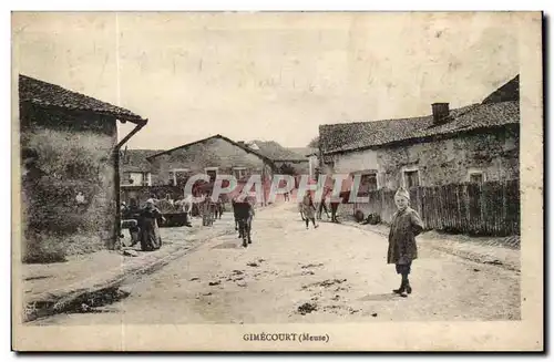 Gimecourt - Cartes postales