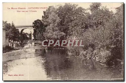 Gondrecourt - La Meuse Illustre - Une Vue sur l'Ornain Cartes postales
