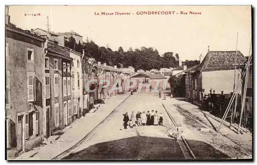 Gondrecourt - Rue Neuve Cartes postales