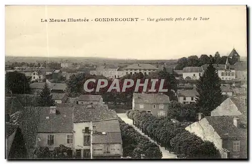 Gondrecourt - Vue Generale prise de la Tour Cartes postales