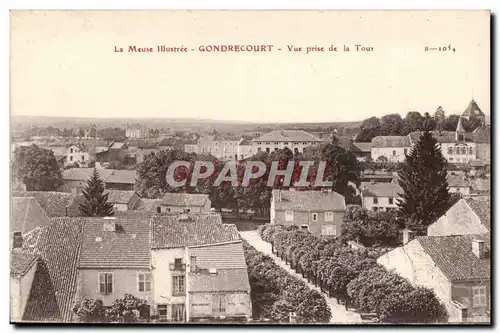 Gondrecourt - Vue Prise de la Tour Cartes postales