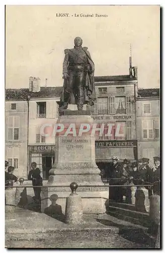 Ligny en Barrois - Le General Barrois Cartes postales