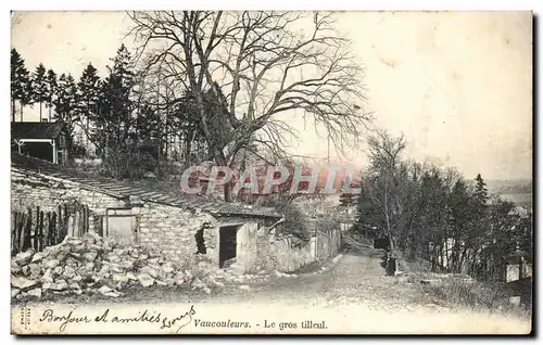 Vaucouleurs - Le Gros Tilleul - Cartes postales