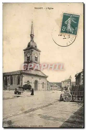 Vignot - L'Eglise - Cartes postales