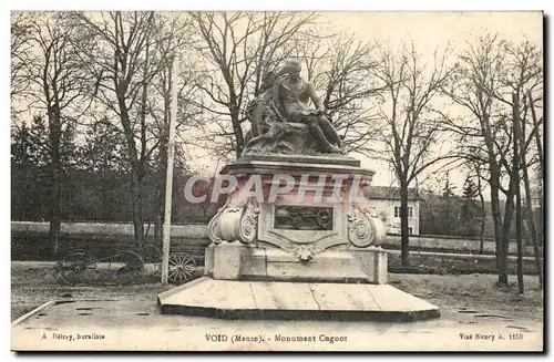 Void - Monument Cuguot - Cartes postales