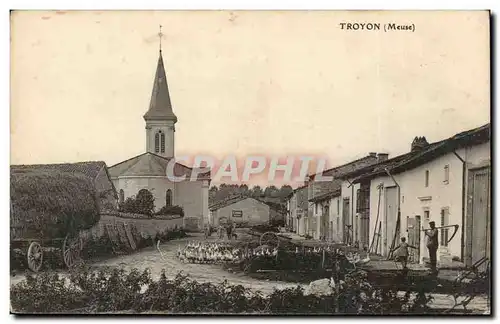 Troyon - - Eglise - Ansichtskarte AK