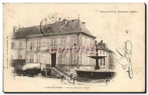 Vaucouleurs - Hotel Jeanne D&#39Arc - Cartes postales