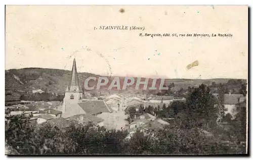 Stainville - L'Eglise Cartes postales