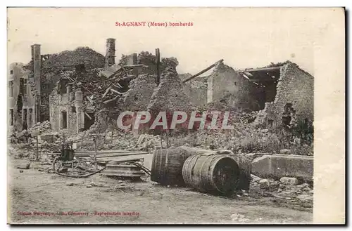 St Agnant - bombarde Cartes postales