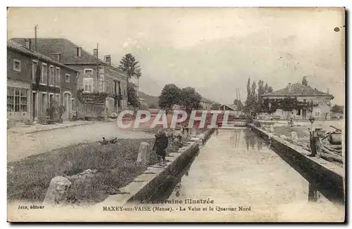 Maxey sur Vaise - La Vaise et le Quartier Nord Ansichtskarte AK