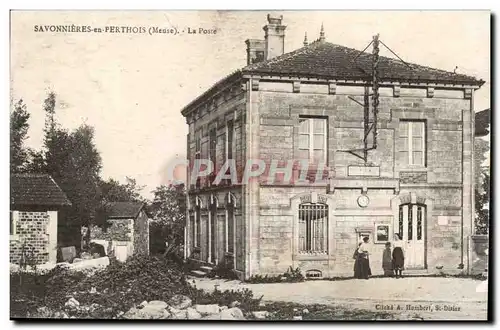 Savonnieres en Perthois - La Poste - Cartes postales