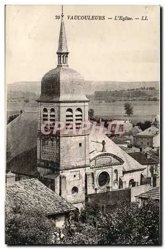 Vaucouleurs - L&#39Eglise Cartes postales