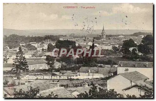 Commercy - Vue Generale Cartes postales