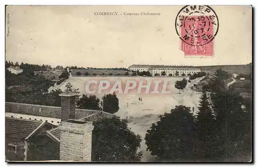 Commercy - Casernes d&#39Infanterie Ansichtskarte AK