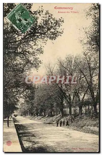 Commercy - Avenue des Tilleuls - Cartes postales