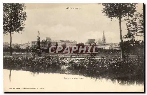 Commercy - Eglise et Chateau - Ansichtskarte AK