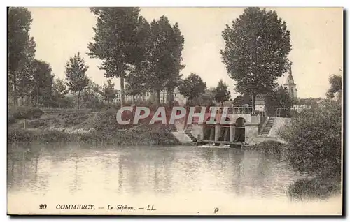 Commercy - Le Siphon - Cartes postales