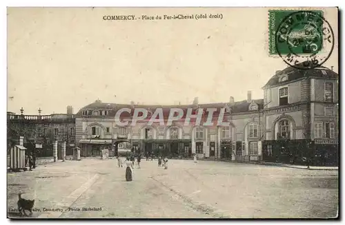 Commercy - Place du Fer de Chaval - Cartes postales