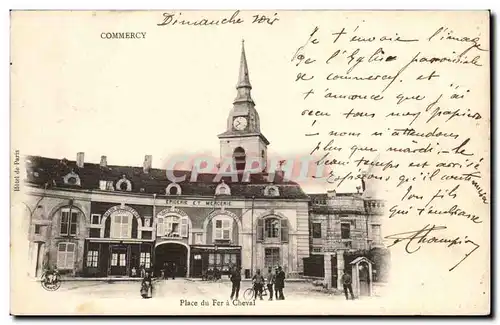 Commercy - Place du Fer a Chaval - Cartes postales