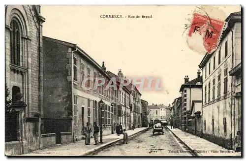 Commercy - Rue de Breuil - Cartes postales