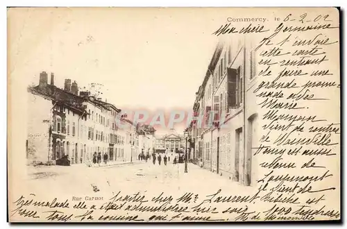 Commercy - 1902 - Rue Carnon - Ansichtskarte AK