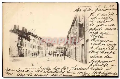 Commercy - 1902 - Rue Carnon - Cartes postales