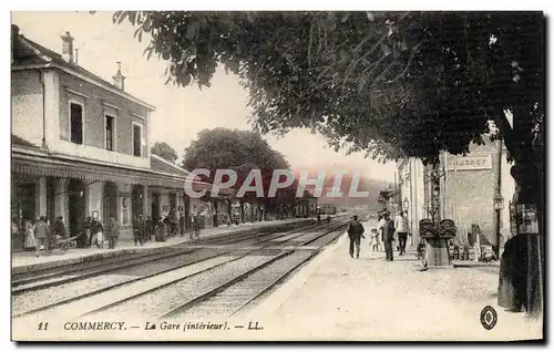 Commercy - La Gare - 1915 - Interieur - Cartes postales