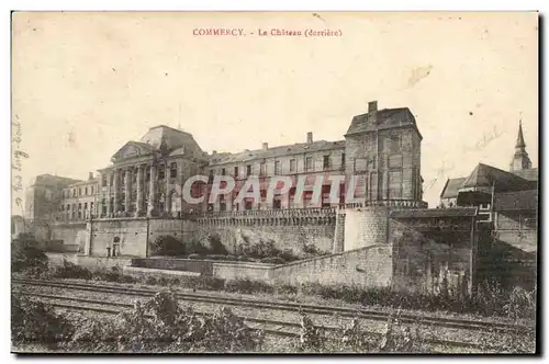 Commercy - Le Chateau - derriere - Cartes postales