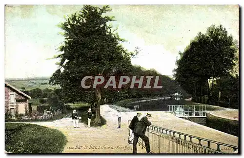 Bar le Duc - Ecuse du Pont Blois - Cartes postales