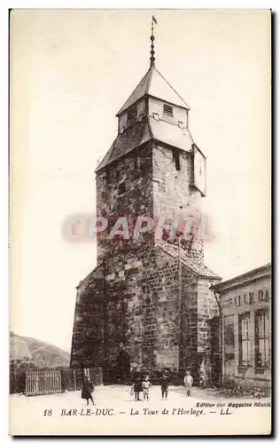 Bar le Duc - La Tour de l&#39Horloge - Cartes postales