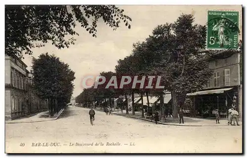 Bar le Duc - Le Boulevard de la Rochelle - Ansichtskarte AK