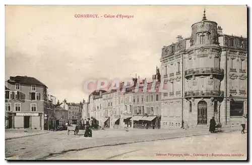 Commercy - Caisse d&#39Epargne - Ansichtskarte AK