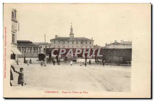 Commercy - Place de l&#39Hotel de Ville - Cartes postales