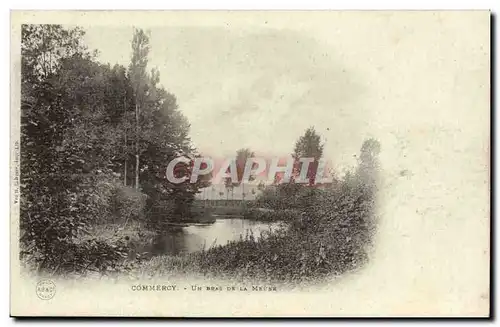 Commercy - Un Bras de la Meuse - Cartes postales