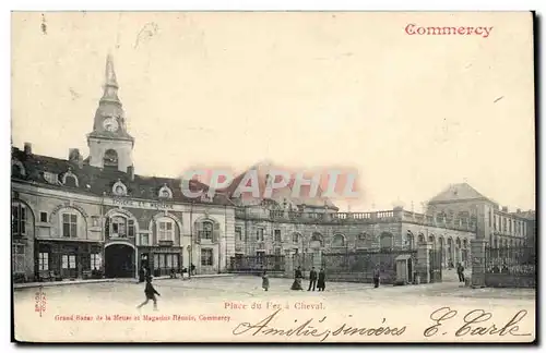 Commercy - Place du Fer a Cheval - Cartes postales