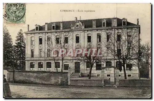 Commercy - Ecole Superieure - Cartes postales