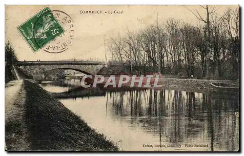 Commercy - Le Canal - Ansichtskarte AK