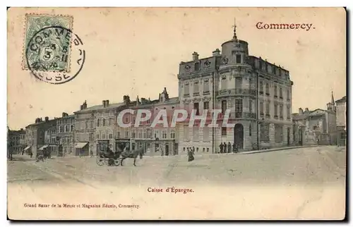 Commercy - Caisse d&#39Epargne - Cartes postales