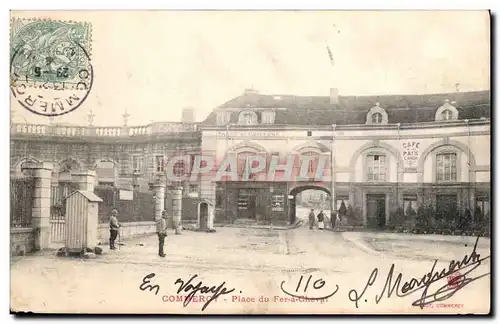 Commercy - Place du Fer a Cheval - Cartes postales