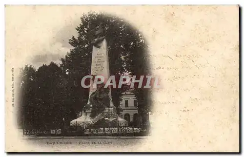 Bar le Duc - Place de la Gare - Cartes postales