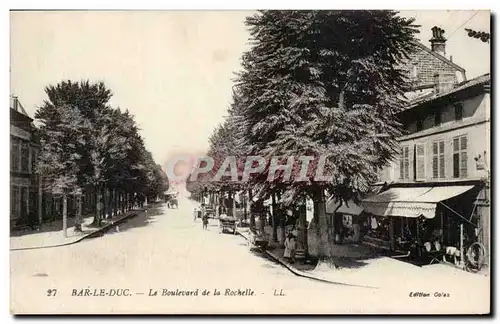 Bar le Duc Ansichtskarte AK Le boulevard de la Rochelle