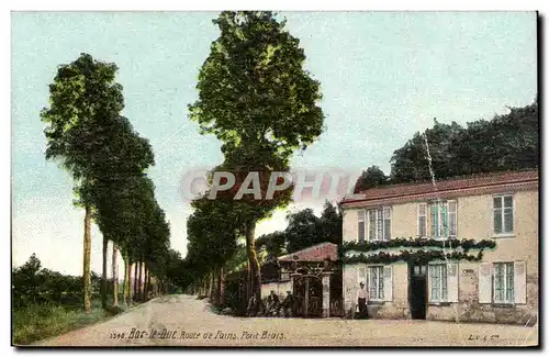 Bar le Duc Cartes postales Route de Paris Port Biais