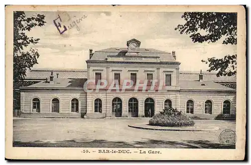 Bar le Duc Cartes postales La gare