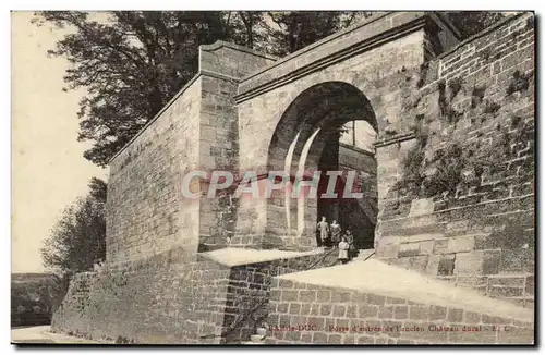 Bar le Duc Cartes postales Porte d&#39entree de l&#39ancien chateau ducal