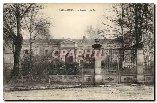 Bar le Duc Cartes postales Le lycee