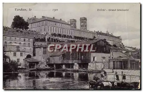 Verdun Ansichtskarte AK Eveche Grand seminaire