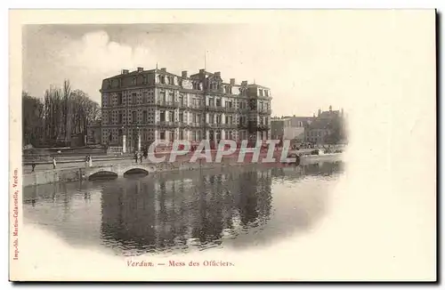 Verdun Cartes postales Mess des officiers